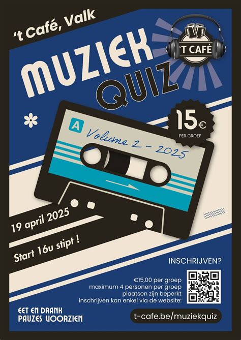 2DE MUZIEKQUIZ - VOLZET, Valk 24, 9111 Belsele, Belgium, Sint-niklaas ...