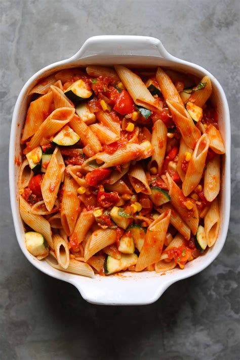 Veggie Baked Pasta Recipe at Matthew Tindal blog