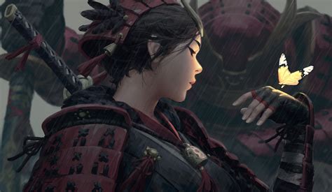 4k Samurai Women Wallpapers - Wallpaper Cave