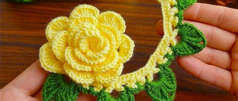 Image result for Crochet Rose Tutorial