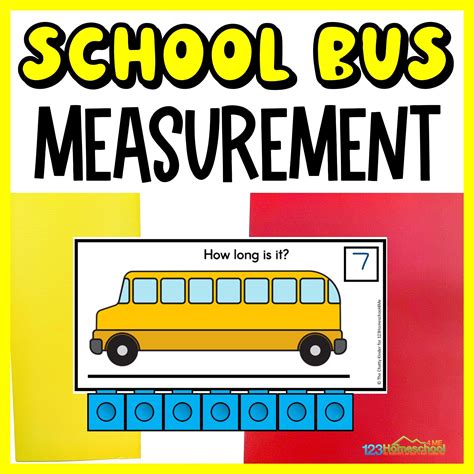 FREE Printable Non-Standard Measurement Activities