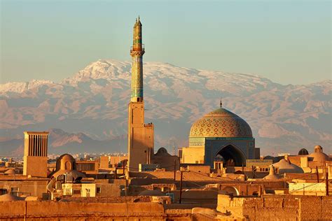 Yazd Iran The Historical Water And Sewage System Of Yazd: A Lesson In