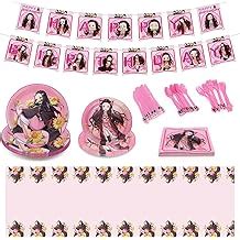 Nezuko Party Supplies Birthday Decorations Demon India | Ubuy