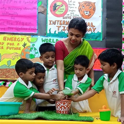 Aditya Academy Junior Kolkata - Find Our Primary Curriculum