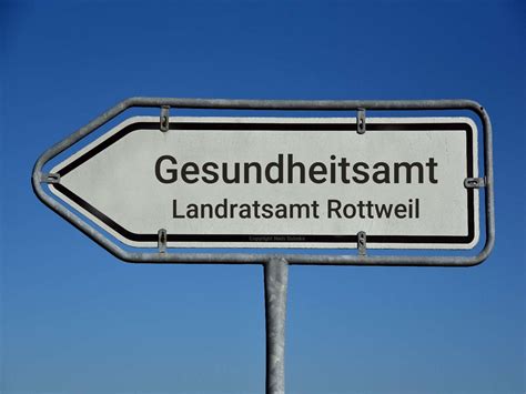 Gesundheitsamt Landratsamt Rottweil in 78628 Rottweil
