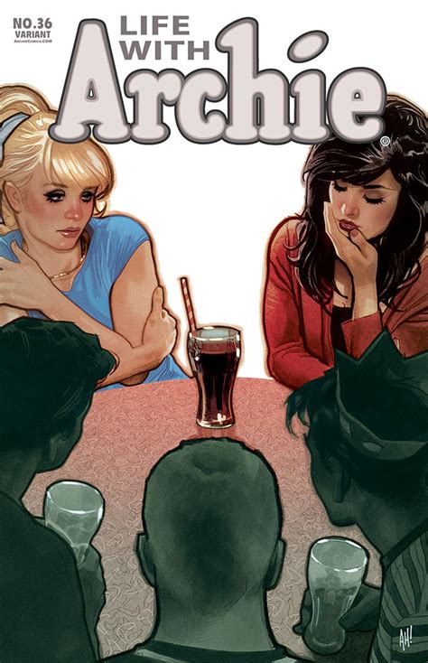 Image result for Archie Comics Life/Death