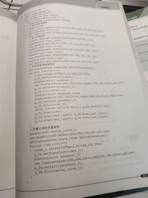 Java 2.0 Coding 的图像结果