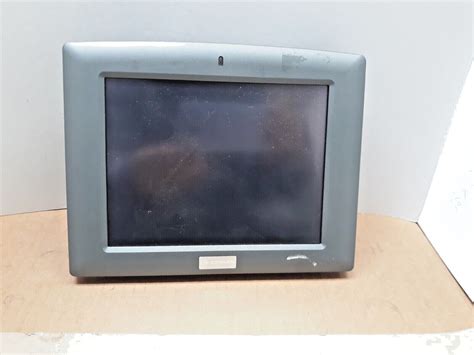 Cerner AFL-08AH-N270-CR 8.5" Touch Screen iEi Panel PC (P4) | eBay