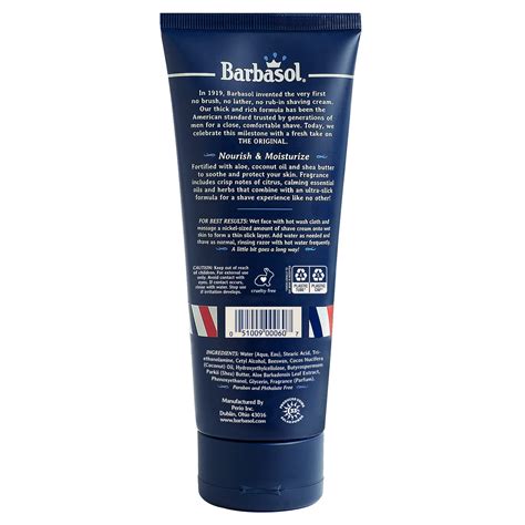 Buy Barbasol 1919 Classic Shaving Cream Online at Lowest Price in Ubuy ...