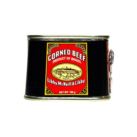 LIBBY’S Corned Beef – Classic 198g – Federated Distributors, Inc.