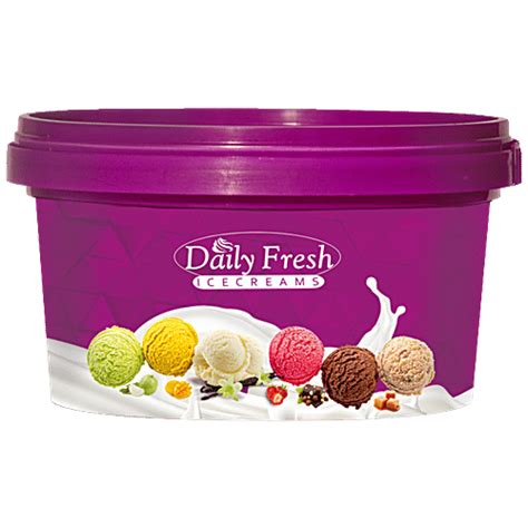 Buy Daily Fresh Ice Creams Twisty Tender Coconut - Made With Milk ...