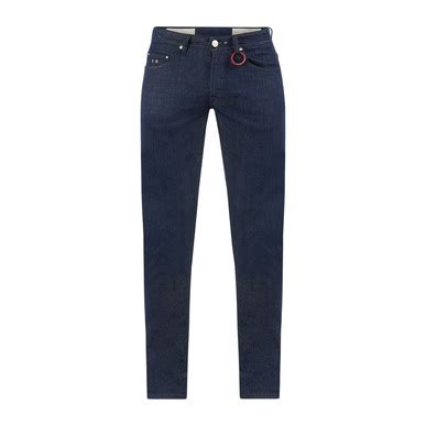 Buy Fred Perry Men Dark Wash Leonardo Soft Jeans for Men Online | The ...