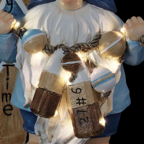 Exhart 12.48-in H x 7.09-in W Multiple Colors/Finishes Gnome Garden ...