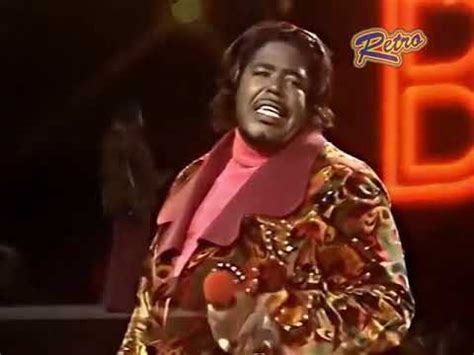 Barry White - Can't Get Enough Of Your Love, Babe (video/audio edit) HD ...
