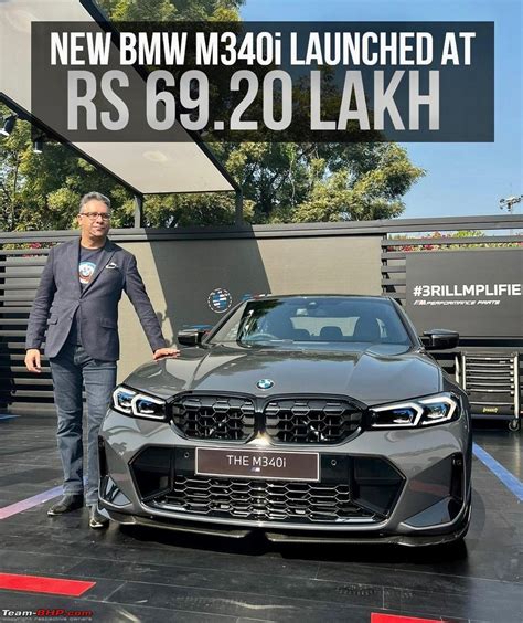 2022 BMW M340i LCI launched in India @ 69.20 lakh - Team-BHP
