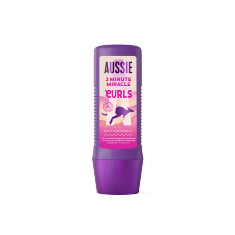 Aussie 3 Minute Miracle Curls Deep Treatment 225ml