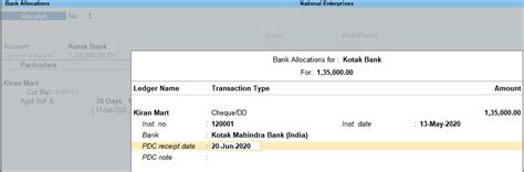 Manage Outstanding Receivables in TallyPrime