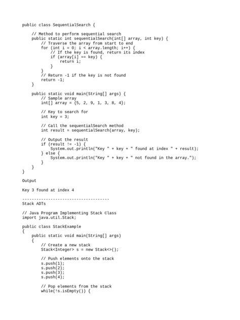 Java Lab Programs 的图像结果