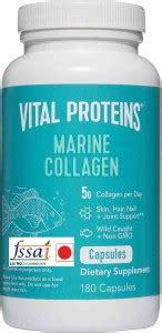 Vital Proteins Marine Collagen Capsules, 180 CT Price in India - Buy ...