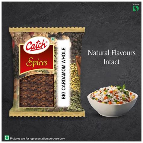 Catch Cardamom Big (Black) - Whole