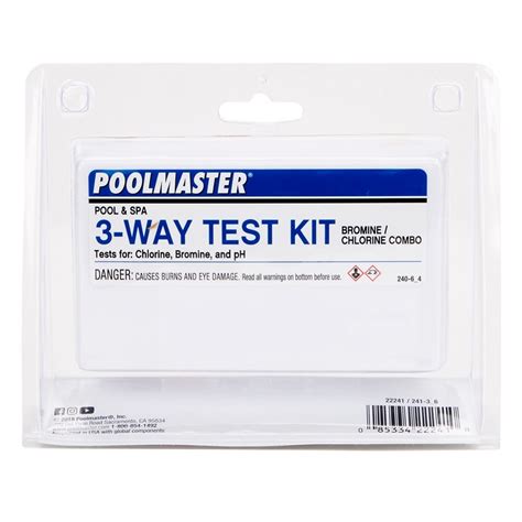 Image result for How to Use the Poolmaster Test Kit