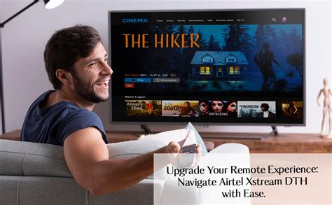 Buy Crypo® DTH Remote Control, Compatible for Airtel Xstream DTH Set ...