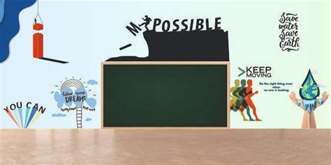 I M Possible Textured School Wallpaper – Myindianthings