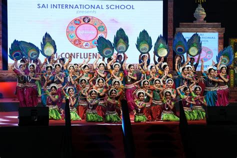 Unveiling Divine Narratives: A Visual Symphony by Classes IV to VIII at ...