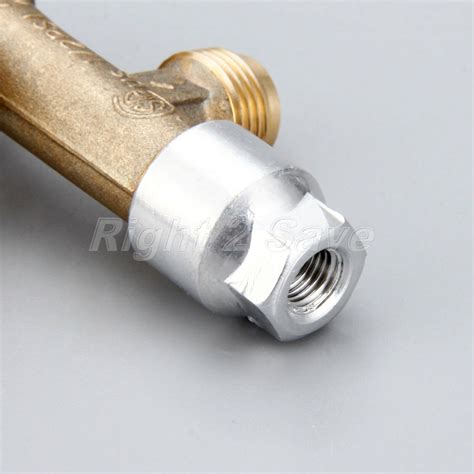 Control Gas Valve Safety LPG Propane Thread 5/8-18UNF M8 6mm Shaft Fla