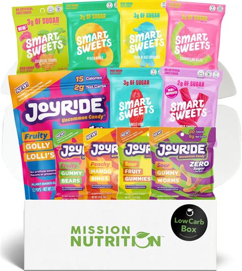 Amazon.com : JOYRIDE Low-Sugar Sour Fruit Gummies - Keto Candy with 3g ...