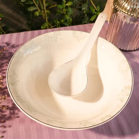 Flower New Design Dinner Set – 35 & 48 Pcs - Home Touch