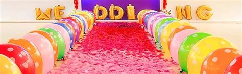 Buy VRB Dec Silk (300Pcs Artificial Rose Petals Flowers Fake Water ...