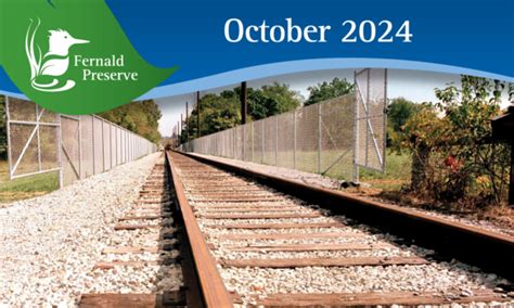 Fernald Preserve October Month-At-A-Glance