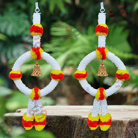 Buy S2S Artificial Hanging Mogra Flowers | Beautifully Crafted ...