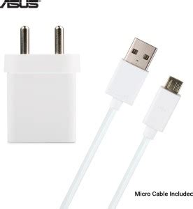 ASUS 10.5 W 2.1 A Mobile Charger with Detachable Cable - ASUS ...