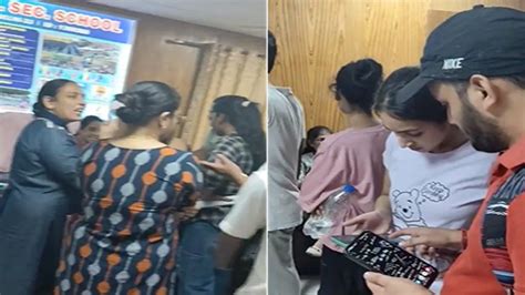 Biometric could not be done in NEET UG exam, chaos in Delhi's ...