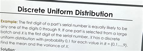 Discrete Uniform Distribution Examples 的图像结果