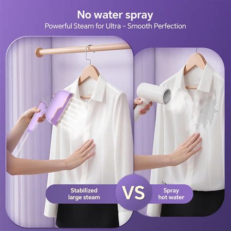 JZOOM Portable Travel Steamer, 2-in-1 Dry & Steam Iron for India | Ubuy