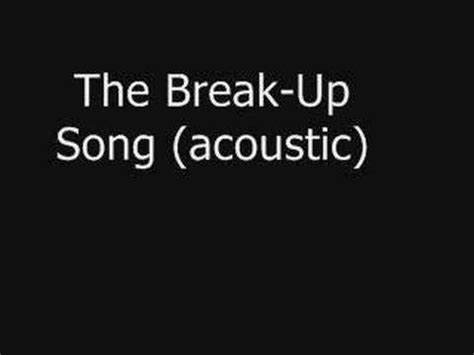 Break Up Song Tutorial 的图像结果