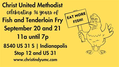 36th Annual Fish and Tenderloin Fry, 8540 US 31 S, Indianapolis, IN ...