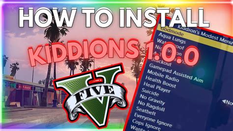 Kiddions Tutorial 的图像结果