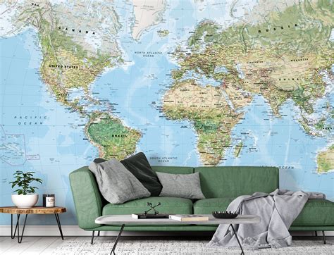 World Map Environmental Graphics 的图像结果