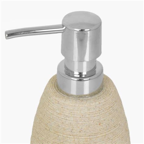 Buy Marshmallow Grey Textured Soap Dish Poly Resin - 7.7 cm x 7.7 cm x ...