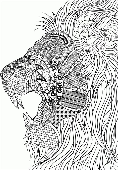 Animal Mandalas Coloring Pages - Free Printable Coloring Pages