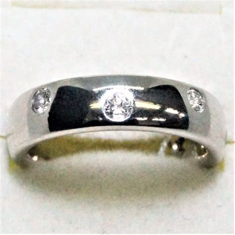 Pt900 ダイヤ リング D0.30ct #10 | kanaxshop