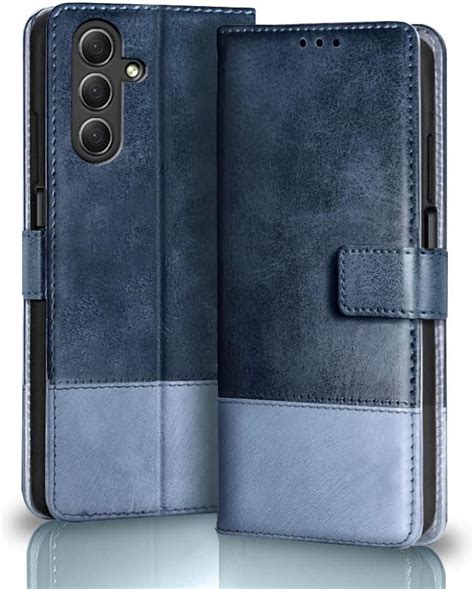 TheGiftKart Flip Back Cover Case for Samsung Galaxy A15 5G | Dual-Color ...