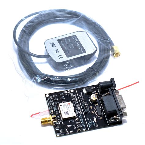 MAKER AND HACKER Ublox NEO-6M GPS Module with GPS Antenna and RS232 ...