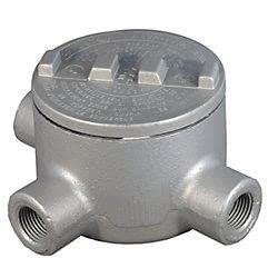 Appleton GRT50 JLT 1/2" Explosion Proof HazLoc Conduit Outlet Box ...