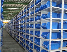 Slotted Angle Rack manufacturer in India - Indo-Built