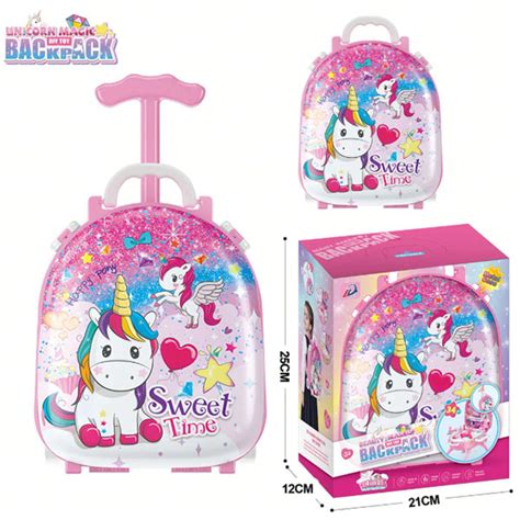 Set za šminkanje u rancu 32 dela jednorog Sweet time 987845 | Volim ...